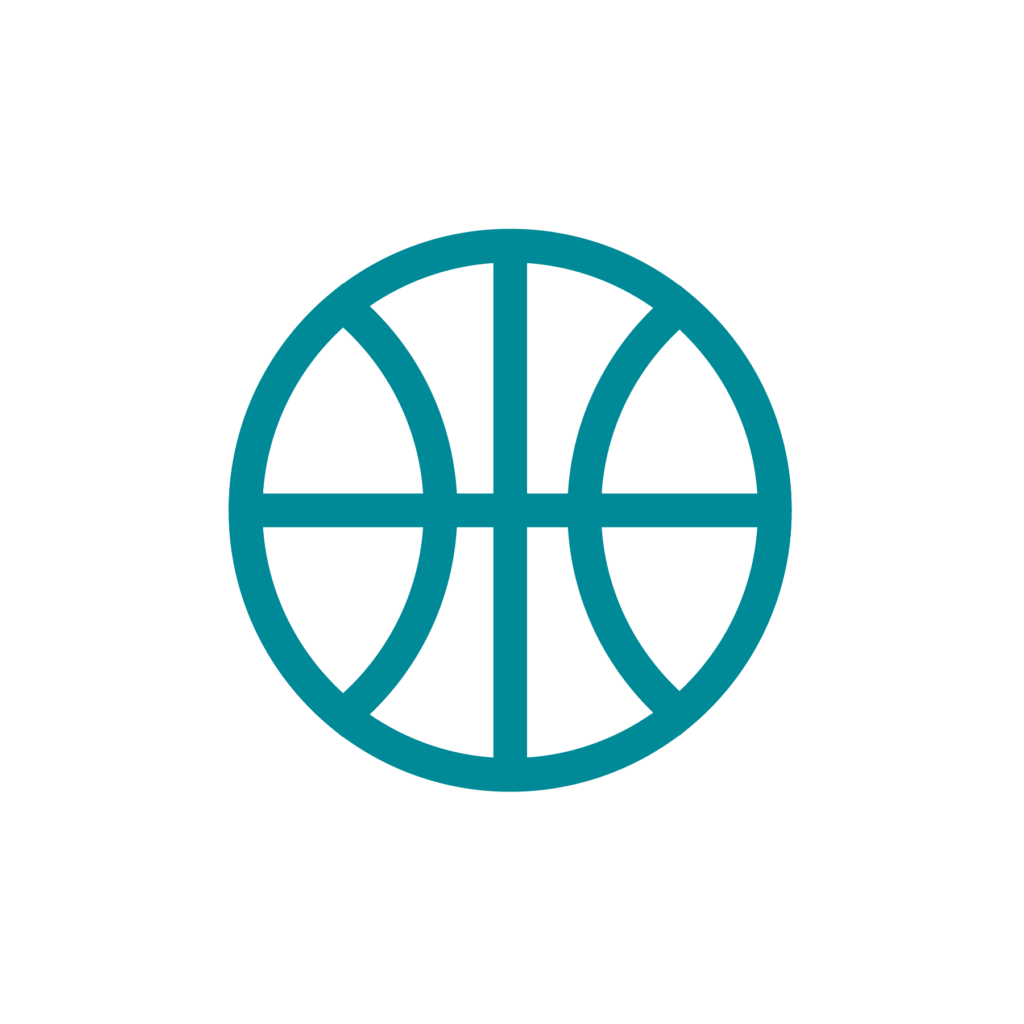 Blue Line Basketball