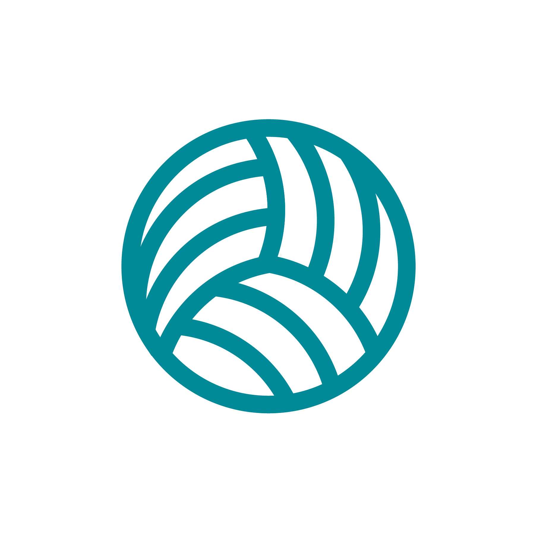 Blue Line Volleyball