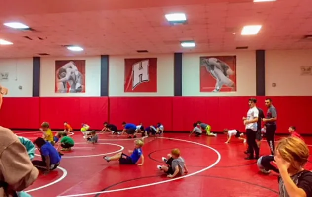 Winter Wrestling Clinic