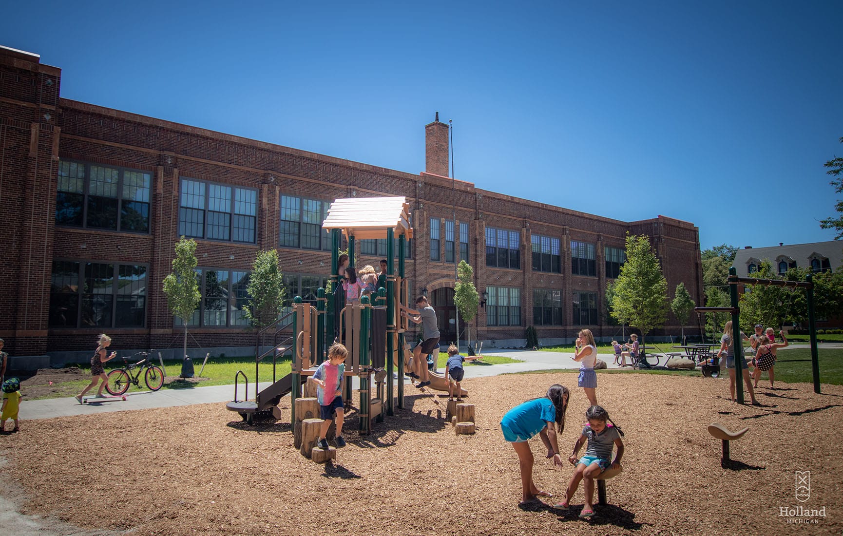 Washington School Green