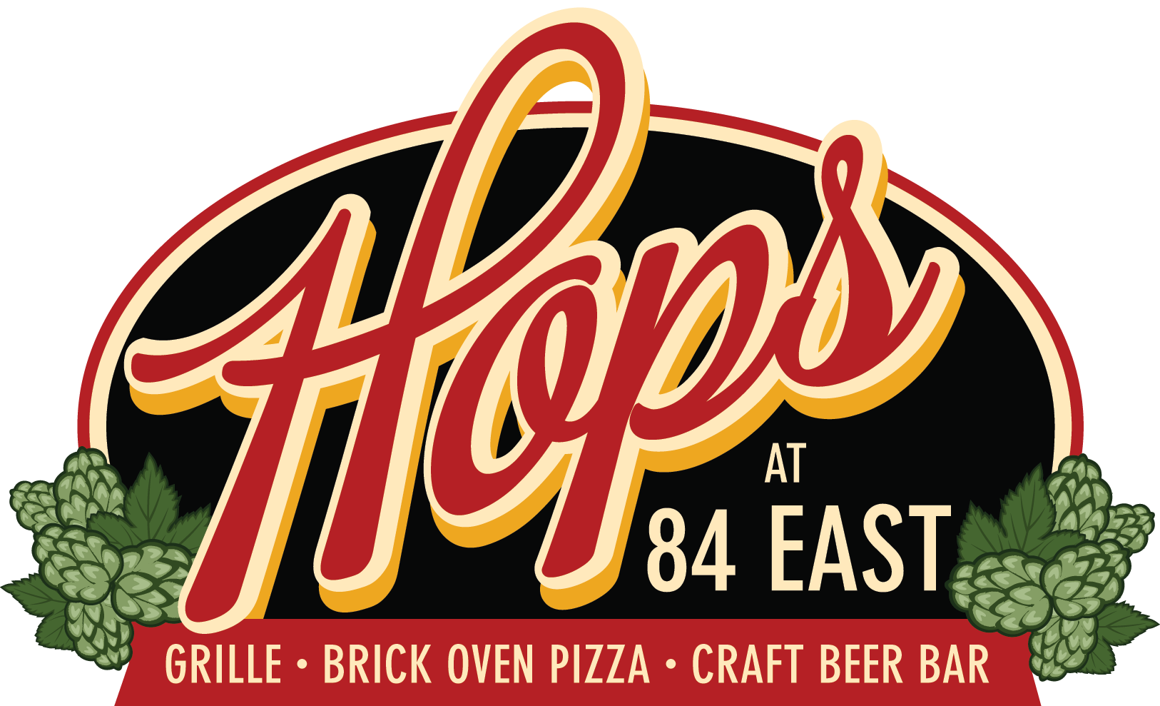 Hops at 84 East logo