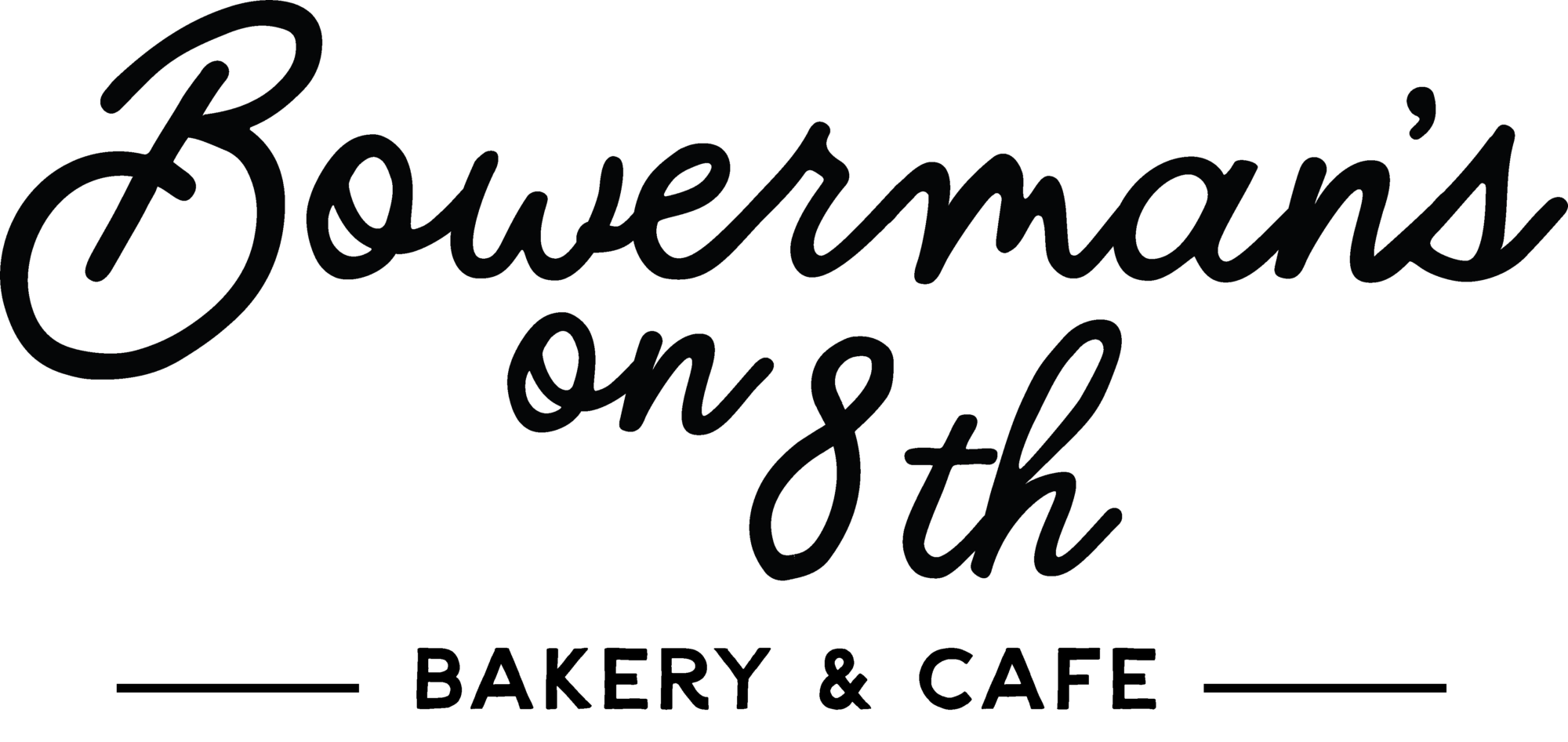 Logo Bowermans on 8th