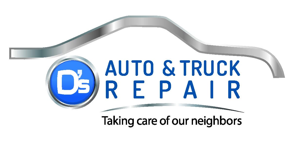 Logo Ds Auto Truck Repair