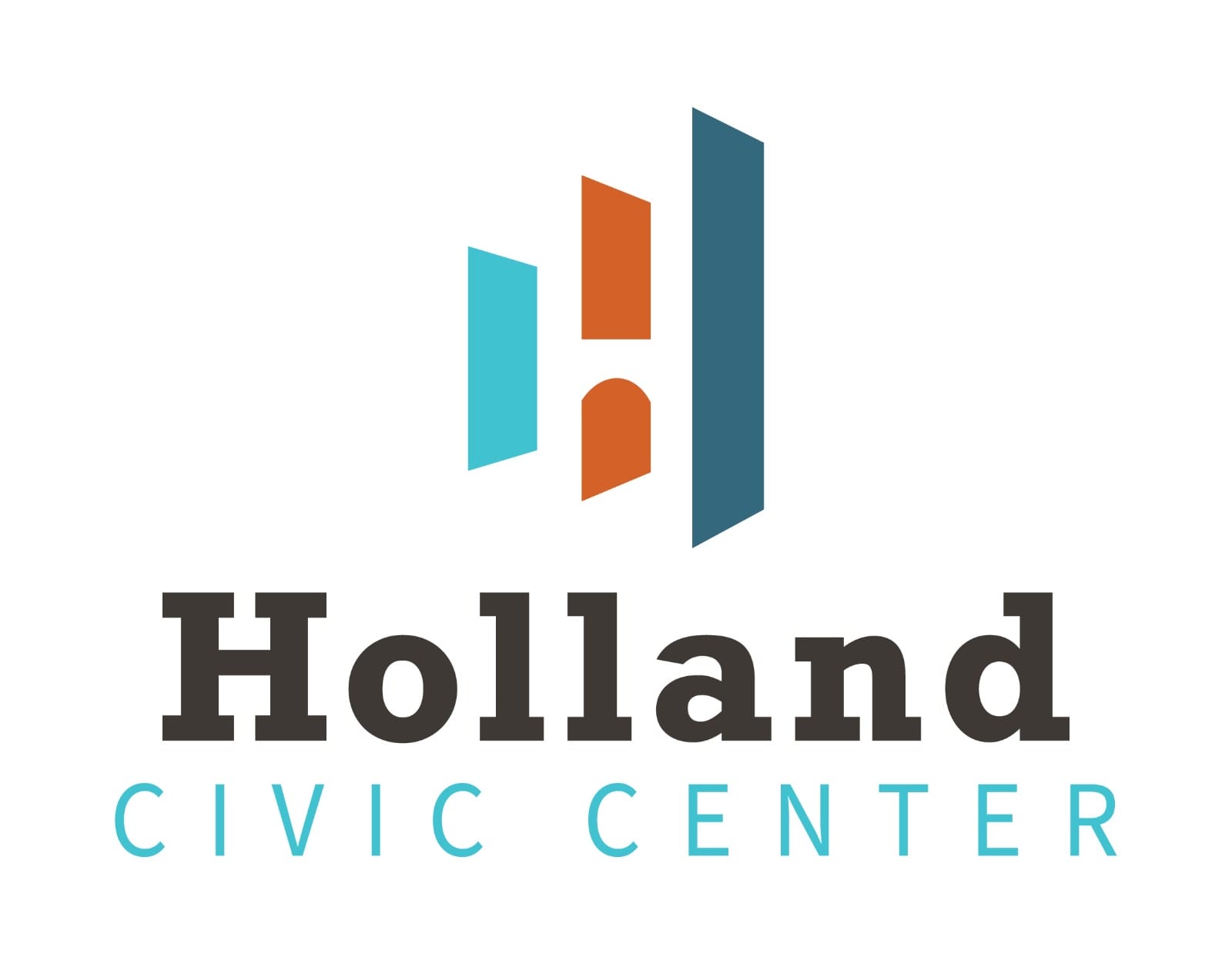 Logo Holland Civic Center