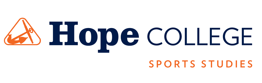 Hope College Sports Studies logo