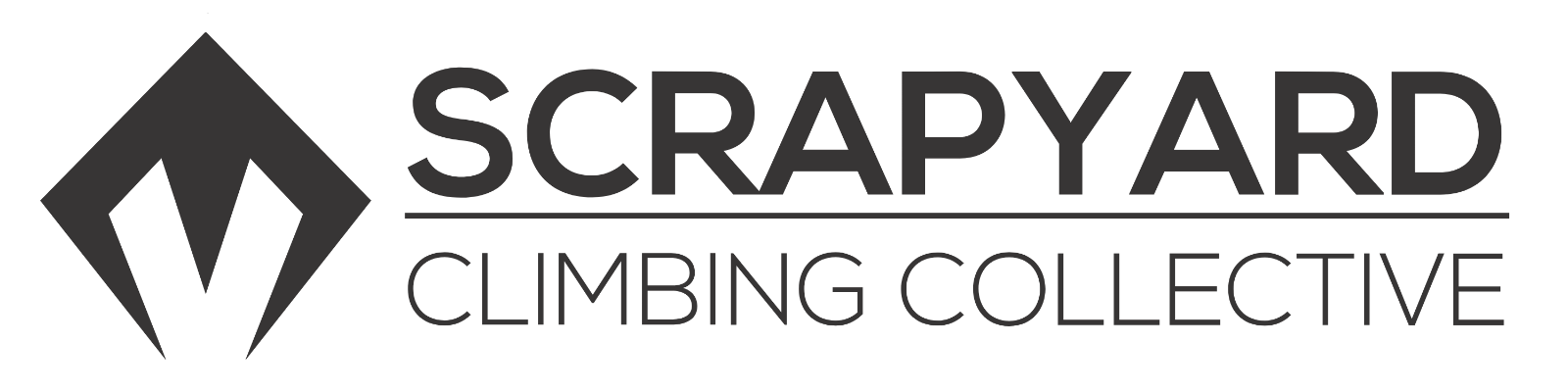 Logo Scrapyard Climbing Collective