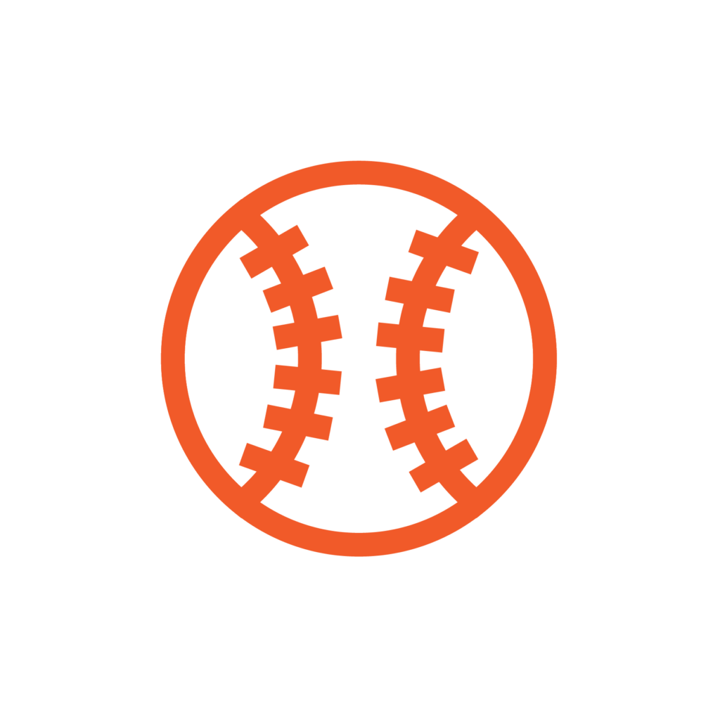 Orange Line Baseball