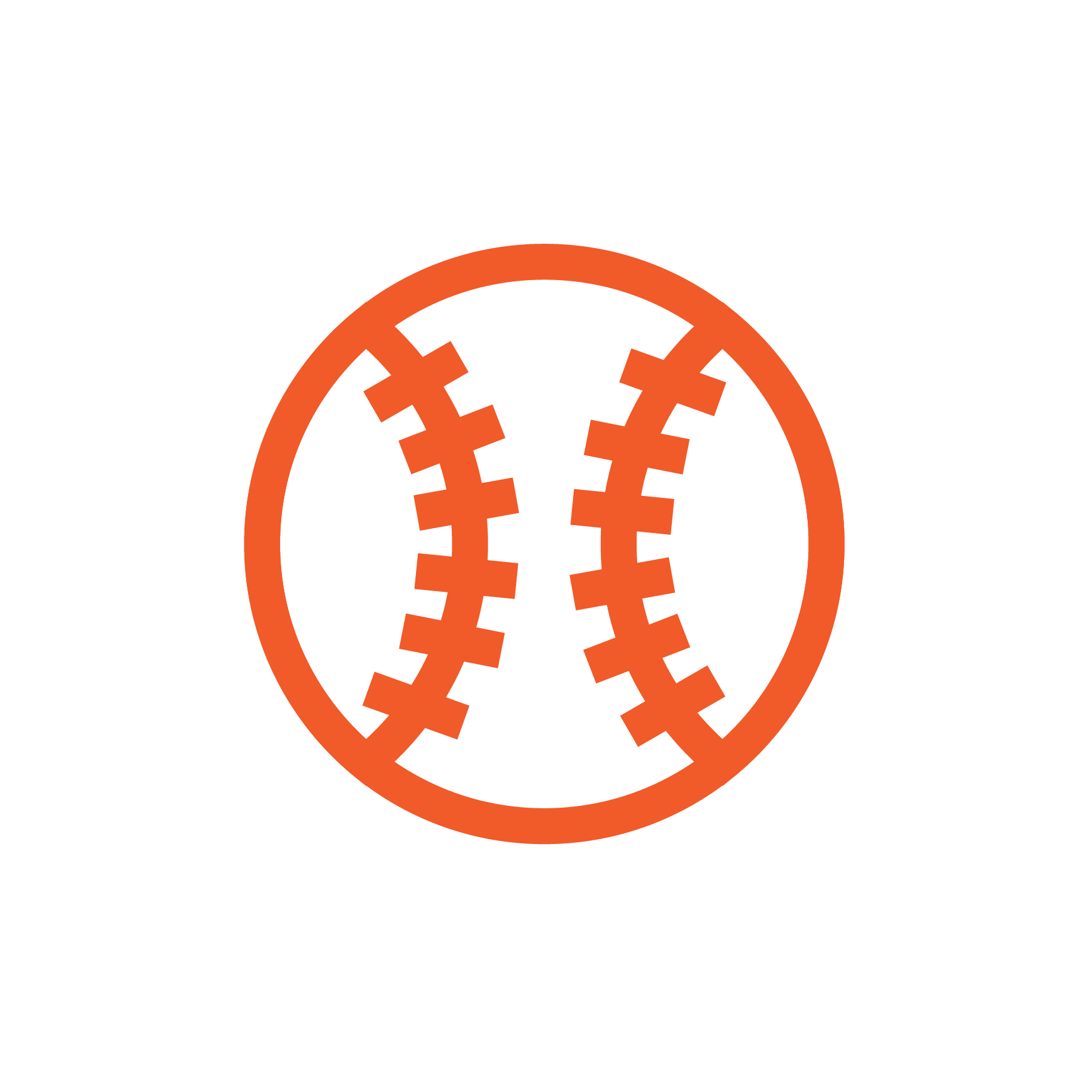 Orange Line Baseball