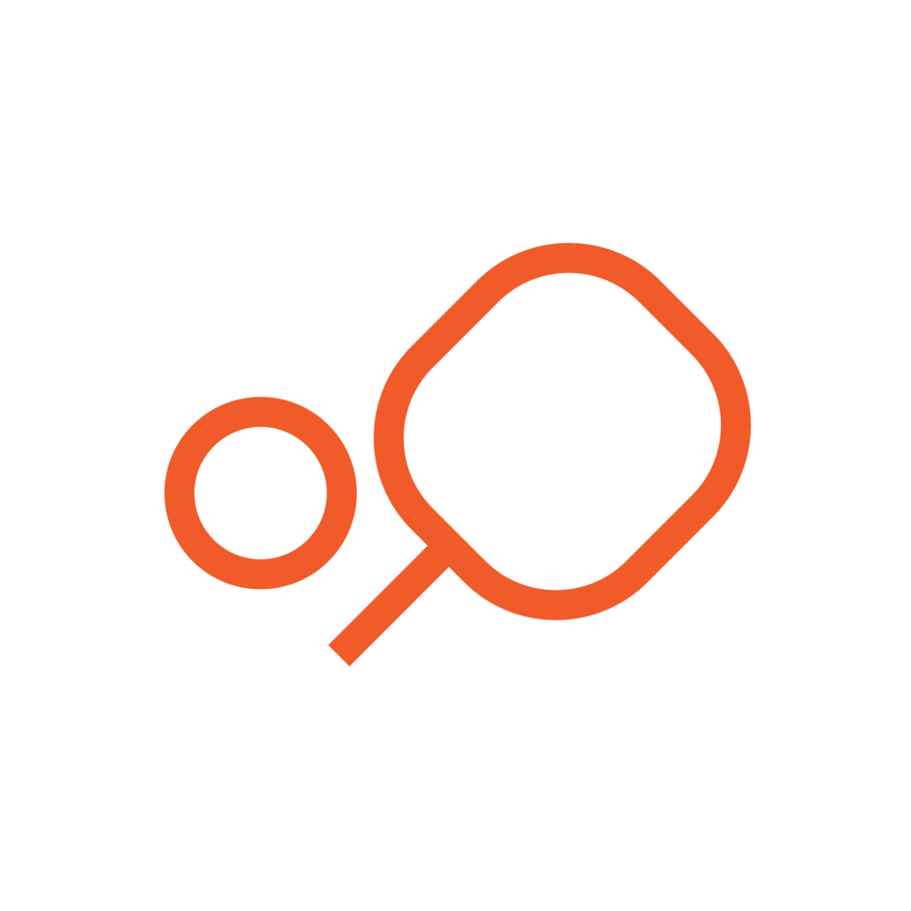 Orange Line Pickleball