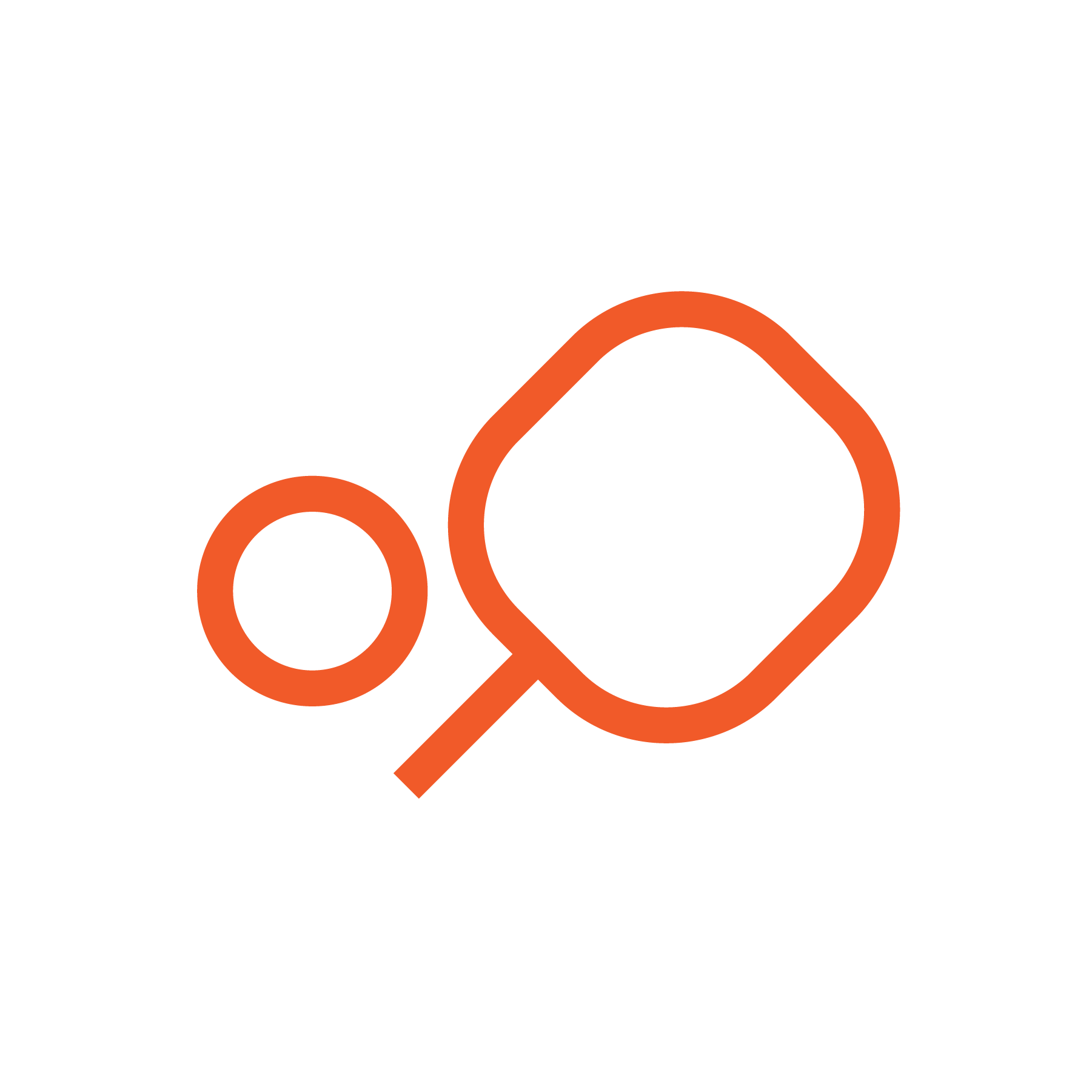 Orange Line Pickleball