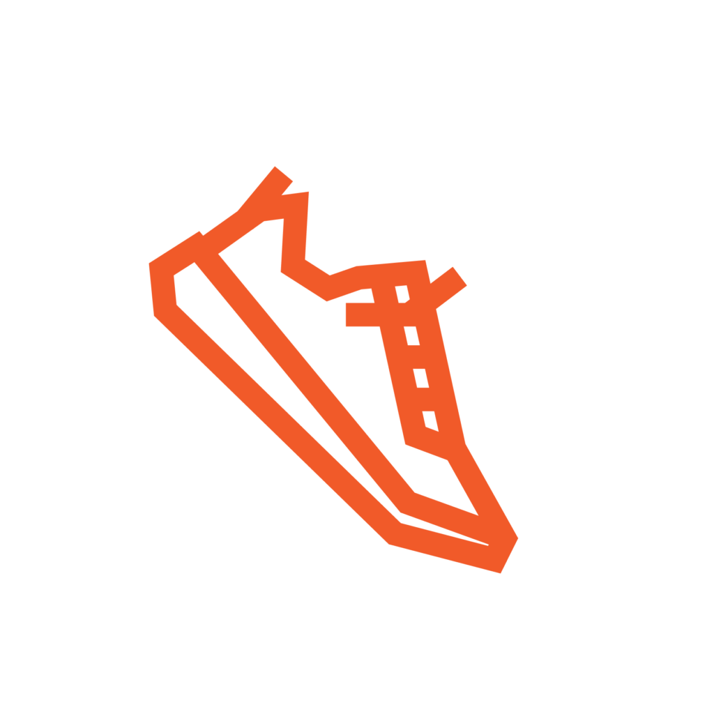 Orange Line Track and Field