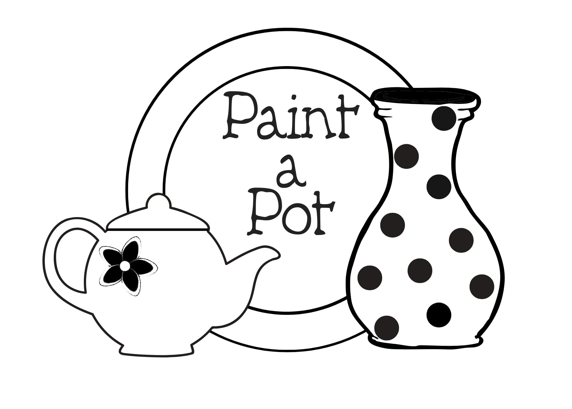 Paint A Pot logo