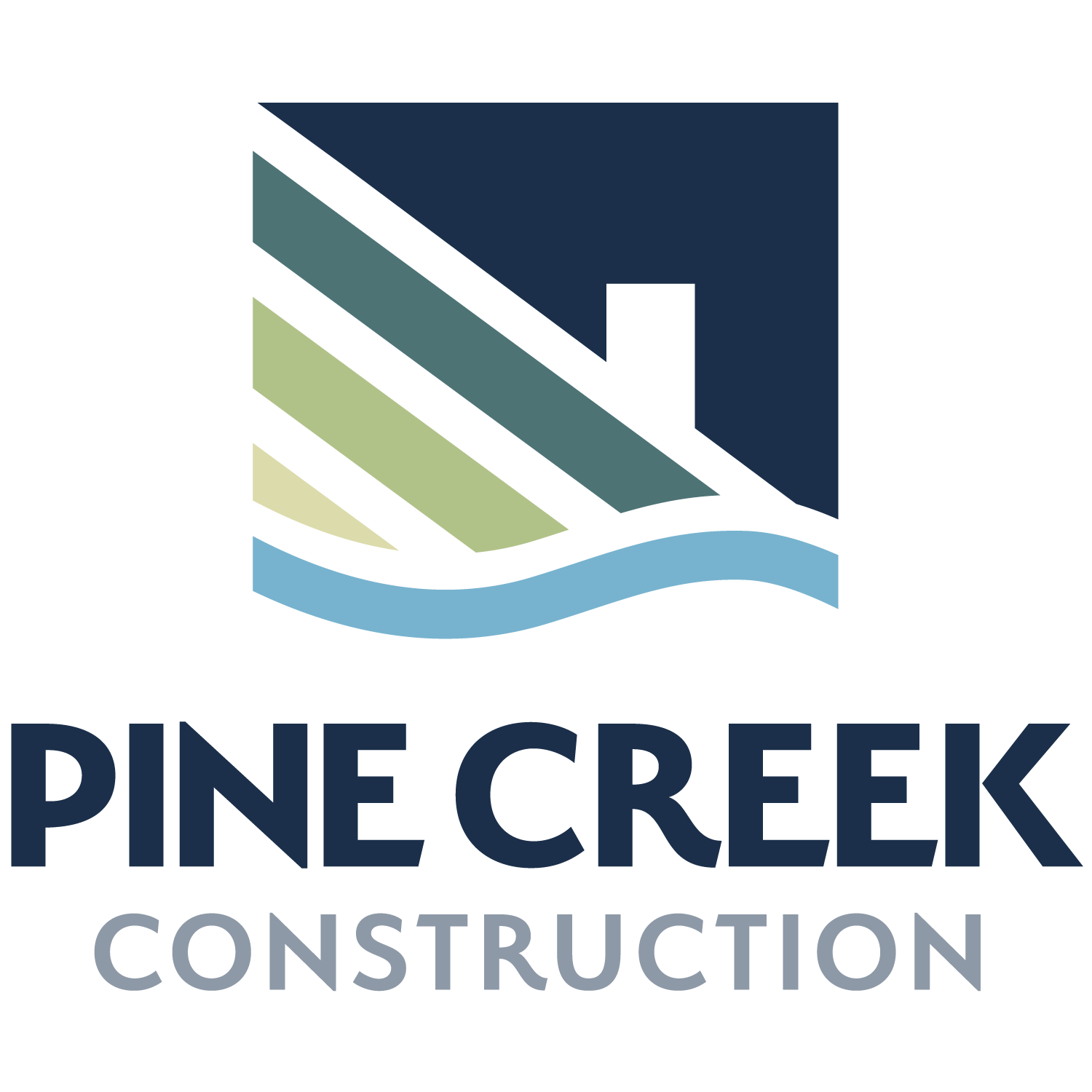 Pine Creek Construction logo