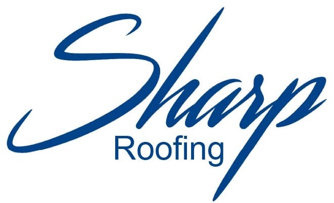 Sharp Roofing logo