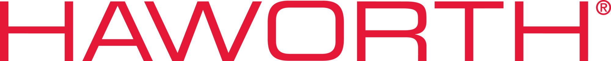 Haworth Logo Red Large