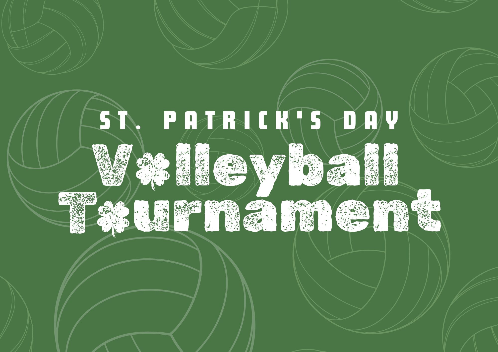 St. Patrick's Day Vollyeball Tournament