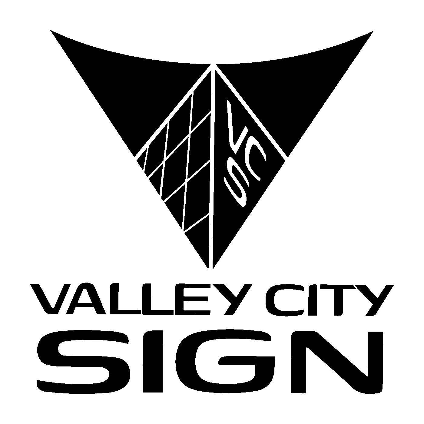 VCS Logo Vertical Layout Monochrome Black (4)